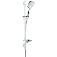 Душевой гарнитур Hansgrohe Raindance Select E 120 3jet/Unica S Puro Set 26620400 Душевой гарнитур Hansgrohe Raindance Select E 120 3jet/Unica S Puro Set 26620400