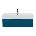 Тумба под раковину CEZARES PREMIUM 55423 Plisse Blu petrolio подвесная Тумба под раковину CEZARES PREMIUM 55423 Plisse Blu petrolio подвесная