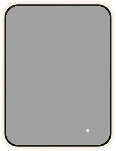 Зеркало Aquanet Контур 600х800 LED TX 00367649 черный Зеркало Aquanet Контур 600х800 LED TX 00367649 черный