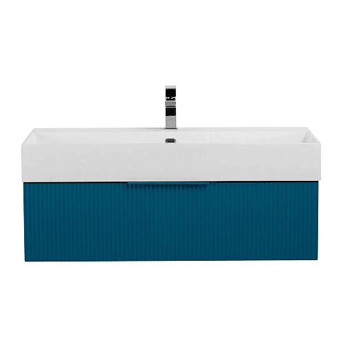 Тумба под раковину CEZARES PREMIUM 55423 Plisse Blu petrolio подвесная Тумба под раковину CEZARES PREMIUM 55423 Plisse Blu petrolio подвесная