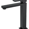 Смеситель для раковины BohemeQubic Matt Black 472-B Смеситель для раковины BohemeQubic Matt Black 472-B