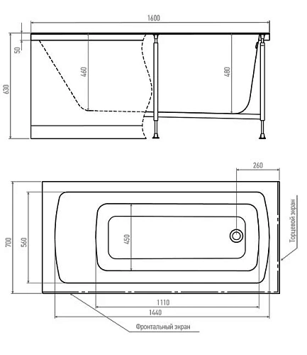 Акриловая ванна Timo RITTA RITTA1670-KT16-SPV1505-T-CM-T-BM-T-CT-FP16H 160x70 гидромассажная 6 джет, гидромассаж спины 3 джет, хромотерапия Акриловая ванна Timo RITTA RITTA1670-KT16-SPV1505-T-CM-T-BM-T-CT-FP16H 160x70 гидромассажная 6 джет, гидромассаж спины 3 джет, хромотерапия
