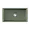 Картинка анонса товара «кухонная мойка omoikiri mikura 76-ol natceramic/olive 4997076»