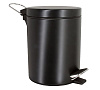 Картинка анонса товара «корзина для мусора wasserkraft k-633black 3l черный»