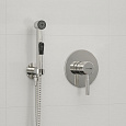 Детальная картинка товара «душевая система wasserkraft a04157 со шлангом 120 см хром»