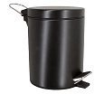 Детальная картинка товара «корзина для мусора wasserkraft k-633black 3l черный»