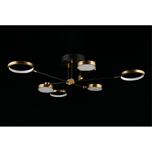 Люстра потолочная Aployt Ines APL.043.07.50 Люстра потолочная Aployt Ines APL.043.07.50