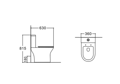 Унитаз напольный Aquatek ЛЕОН AQ2785T-00 с бачком и сиденьем микролифт, белый Унитаз напольный Aquatek ЛЕОН AQ2785T-00 с бачком и сиденьем микролифт, белый
