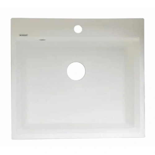 Кухонная мойка Kaiser KMM-5056 мрамор KMM-5056 W Кухонная мойка Kaiser KMM-5056 мрамор KMM-5056 W