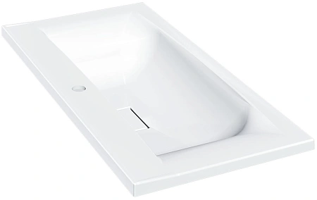 Раковина Vincea VCB-3M900W из искусственного камня, цвет белый Раковина Vincea VCB-3M900W из искусственного камня, цвет белый