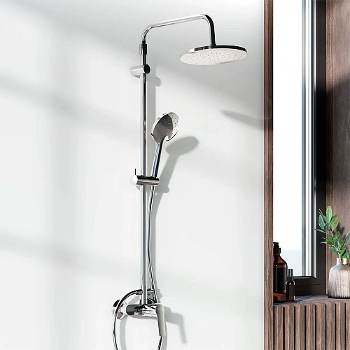 Душевая система Damixa Jupiter 977710000 хром Душевая система Damixa Jupiter 977710000 хром