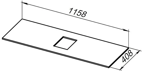 Столешница Allen Brau Priority 1.31012.B-S 120 beige structure Столешница Allen Brau Priority 1.31012.B-S 120 beige structure