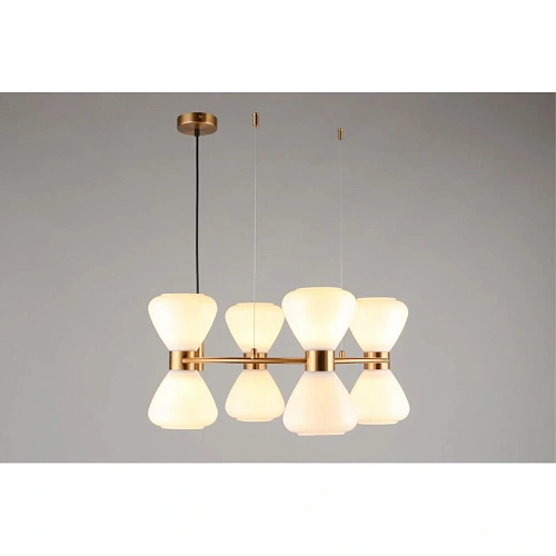 Люстра подвесная Omnilux Trevasco OML-59603-08 Люстра подвесная Omnilux Trevasco OML-59603-08