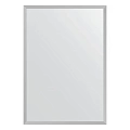 Зеркало в багетной раме Evoform Definite BY 3033 46 x 66 см, хром Зеркало в багетной раме Evoform Definite BY 3033 46 x 66 см, хром