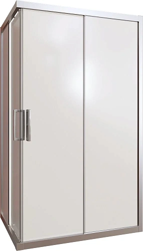 Душевой уголок STWORKI Карлстад 120x90 см профиль хром матовый, стекло матовое 459803 Душевой уголок STWORKI Карлстад 120x90 см профиль хром матовый, стекло матовое 459803