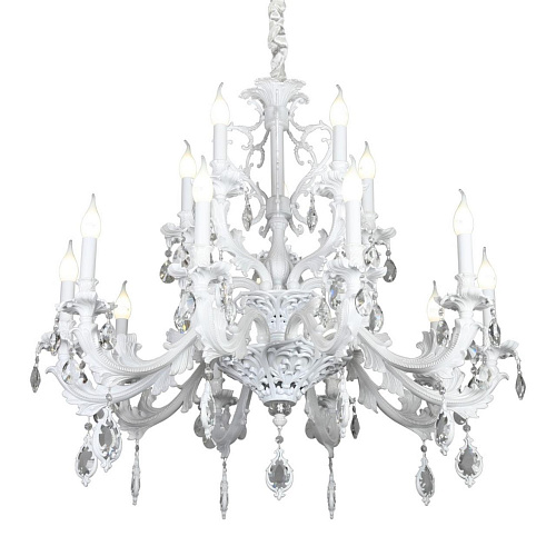 Люстра подвесная Omnilux Senis OML-74713-15 Люстра подвесная Omnilux Senis OML-74713-15