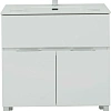 Тумба под раковину Aquanet Алвита New 80 1 ящик, 2 дверцы, белый матовый 00277550 Тумба под раковину Aquanet Алвита New 80 1 ящик, 2 дверцы, белый матовый 00277550