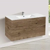 Тумба под раковину подвесная Vincea Mia 1200 V.Oak VMC-2MC120VO Тумба под раковину подвесная Vincea Mia 1200 V.Oak VMC-2MC120VO