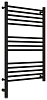 Полотенцесушитель электрический Сунержа Богема 3.0 прямая 800х500 МЭМ левый 31-5804-8050 Матовый чер Полотенцесушитель электрический Сунержа Богема 3.0 прямая 800х500 МЭМ левый 31-5804-8050 Матовый чер