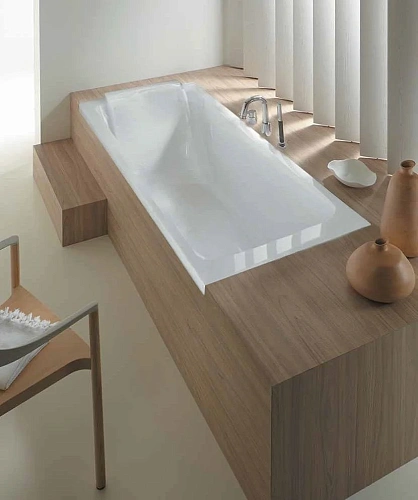 Акриловая ванна Jacob Delafon Sofa 170x70 E60518RU-00 без гидромассажа Акриловая ванна Jacob Delafon Sofa 170x70 E60518RU-00 без гидромассажа