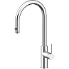 Картинка анонса товара «смеситель для кухни paulmark galant хром ga213077-cr»