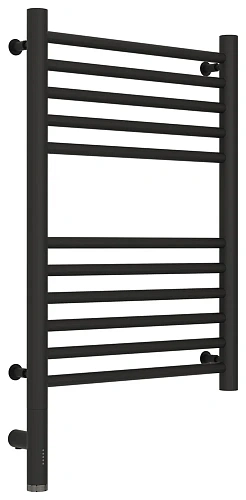 Полотенцесушитель электрический Сунержа Богема 3.0 прямая 600х400 МЭМ левый 15-5804-6040 Темный тита Полотенцесушитель электрический Сунержа Богема 3.0 прямая 600х400 МЭМ левый 15-5804-6040 Темный тита