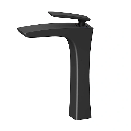 Смеситель для раковины Timo Helmi 4011/03F черный Смеситель для раковины Timo Helmi 4011/03F черный