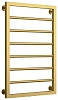 Полотенцесушитель водяной Сунержа Канцлер 800х500 032-0254-8050 Матовое золото