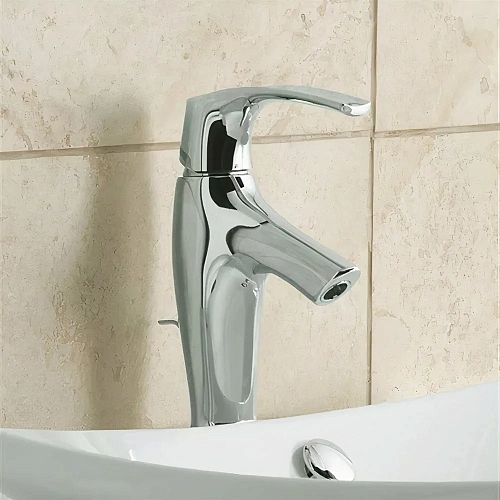 Смеситель для раковины Jacob Delafon Symbol E72680-CP с донным клапаном Смеситель для раковины Jacob Delafon Symbol E72680-CP с донным клапаном