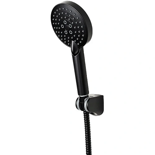 Душевой гарнитур Orange Style LM53b черный Душевой гарнитур Orange Style LM53b черный