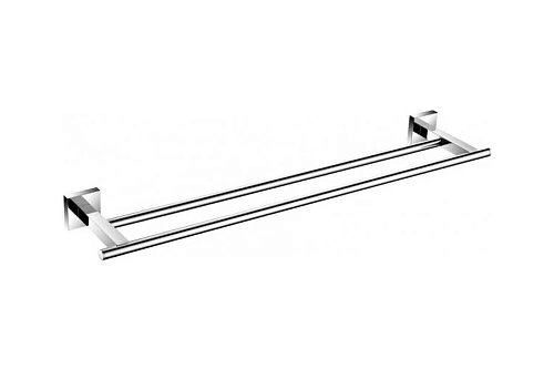 Полотенцедержатель Aquanet 6124D (60 см, двухрядный) Полотенцедержатель Aquanet 6124D (60 см, двухрядный)