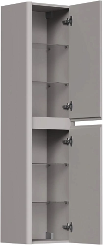 Шкаф-пенал Allen Brau Gravity 40 1.370020.PGM платина матовый Шкаф-пенал Allen Brau Gravity 40 1.370020.PGM платина матовый