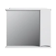 Зеркальный шкаф AM.PM Like M80MPR0801WG 80 см, с подсветкой, правый, белый Зеркальный шкаф AM.PM Like M80MPR0801WG 80 см, с подсветкой, правый, белый
