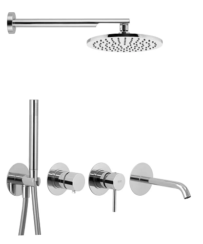 Душевая система Remer X Style X96D3SET Душевая система Remer X Style X96D3SET