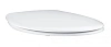 Крышка-сиденье GROHE Bau Ceramic (39493000) с микролифтом, альпин-белый