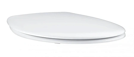 Крышка-сиденье GROHE Bau Ceramic (39493000) с микролифтом, альпин-белый Крышка-сиденье GROHE Bau Ceramic (39493000) с микролифтом, альпин-белый