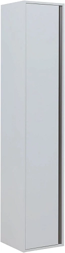 Шкаф-пенал Allen Brau Activity 35 1.34001.WM R белый матовый/черный брашированный Шкаф-пенал Allen Brau Activity 35 1.34001.WM R белый матовый/черный брашированный