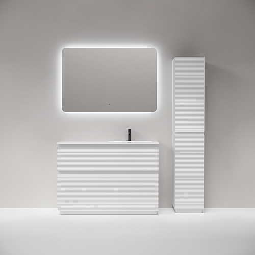 Тумба под раковину SANCOS Folk Floor FL120FRW правая 1190х445х850 Bianco, напольная Тумба под раковину SANCOS Folk Floor FL120FRW правая 1190х445х850 Bianco, напольная