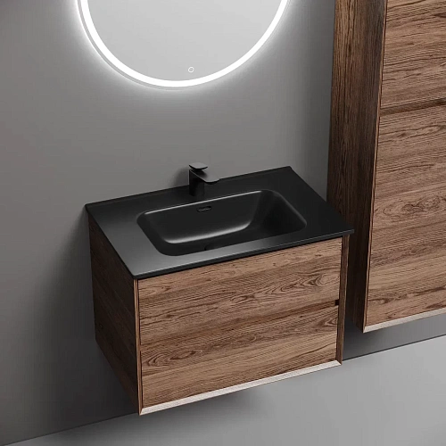 Тумба под раковину Sancos Marmi 2.0 MR2.070ECH 690х445х520 дуб чарльстон, подвесная Тумба под раковину Sancos Marmi 2.0 MR2.070ECH 690х445х520 дуб чарльстон, подвесная