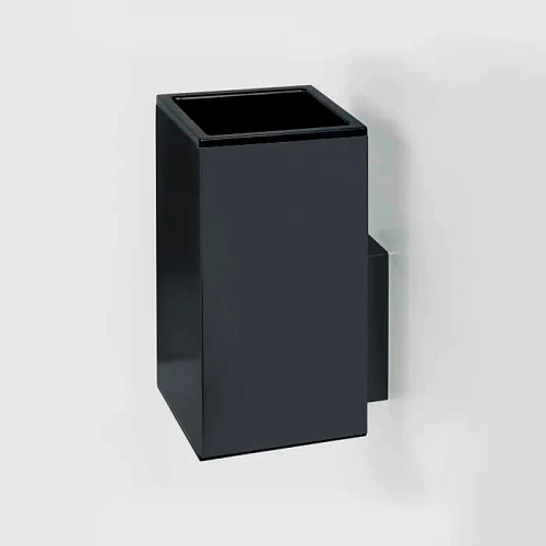 Стакан Colombo MiniQ B5002.GM подвесной, графит матовый Стакан Colombo MiniQ B5002.GM подвесной, графит матовый