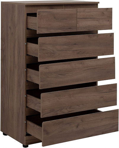 Комод Aquanet Сканди 800x480 Дуб крафт (6 ящиков) 00302546 Комод Aquanet Сканди 800x480 Дуб крафт (6 ящиков) 00302546