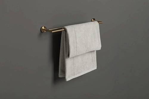 Полотенцедержатель Allen Brau Priority 6.31012-GB золото браш Полотенцедержатель Allen Brau Priority 6.31012-GB золото браш