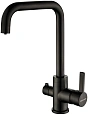 Смеситель для кухни Paulmark LOGAS, Lo213021-GM, Вороненая сталь,Paulmark Смеситель для кухни Paulmark LOGAS, Lo213021-GM, Вороненая сталь,Paulmark
