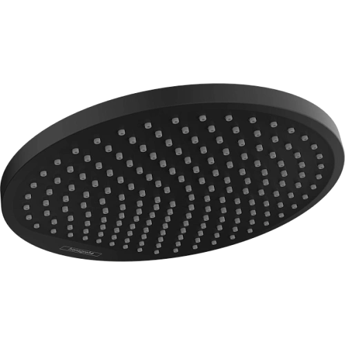 Верхний душ Hansgrohe Crometta S 240 1jet 26723670, матовый черный Верхний душ Hansgrohe Crometta S 240 1jet 26723670, матовый черный