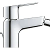 Смеситель для биде GROHE BauLoop с донным клапаном, хром (23338001) Смеситель для биде GROHE BauLoop с донным клапаном, хром (23338001)