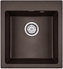 Кухонная мойка Paulmark ZEMAR, PM104651-CO, кофе, 460х510 мм