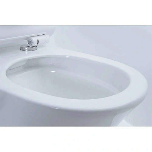 Унитаз напольный Orans Ceramic WM-9906 безободковый с микролифтом 9906WM Унитаз напольный Orans Ceramic WM-9906 безободковый с микролифтом 9906WM