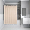 Штора для ванны Iddis 200x180 см бежевый PE (P01PE18i11)