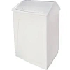 Ведро для мусора Nofer 14027.W, белый
