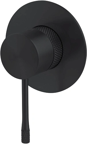 Смеситель для душа Allen Brau Priority 4.0 5.31C12-31 (с внутренней частью, 1 выход) черный матовый Смеситель для душа Allen Brau Priority 4.0 5.31C12-31 (с внутренней частью, 1 выход) черный матовый